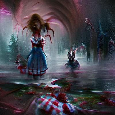 Sinister Horror Day in Wonderland