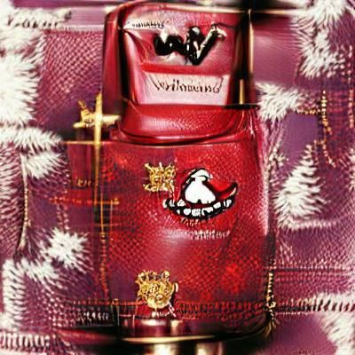 Santa Claus in Vivienne Westwood Style