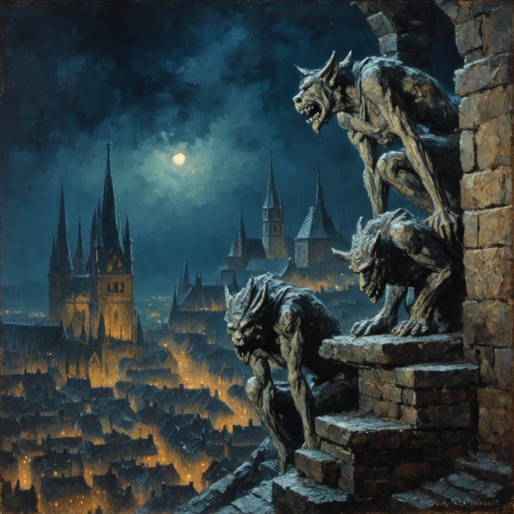 Carcassonne at Night