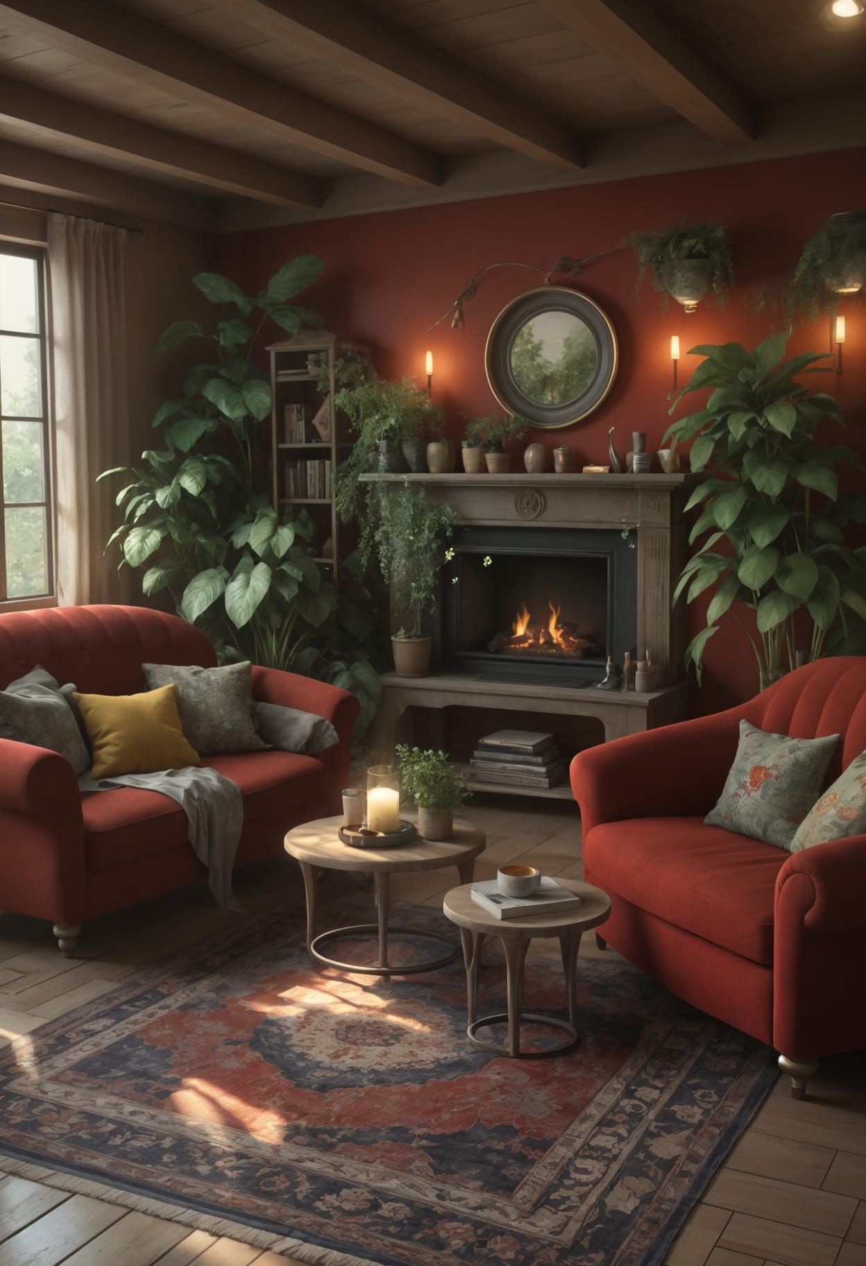 A Secret Garden Revealed in Hyperrealistic Detail