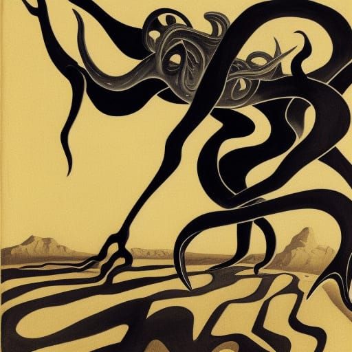 Vorticist Eldritch Beast Arvesthzek