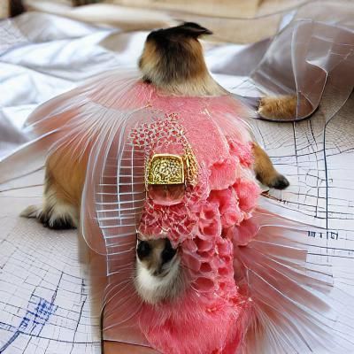 AI Interpretation of Haute Couture Fashion