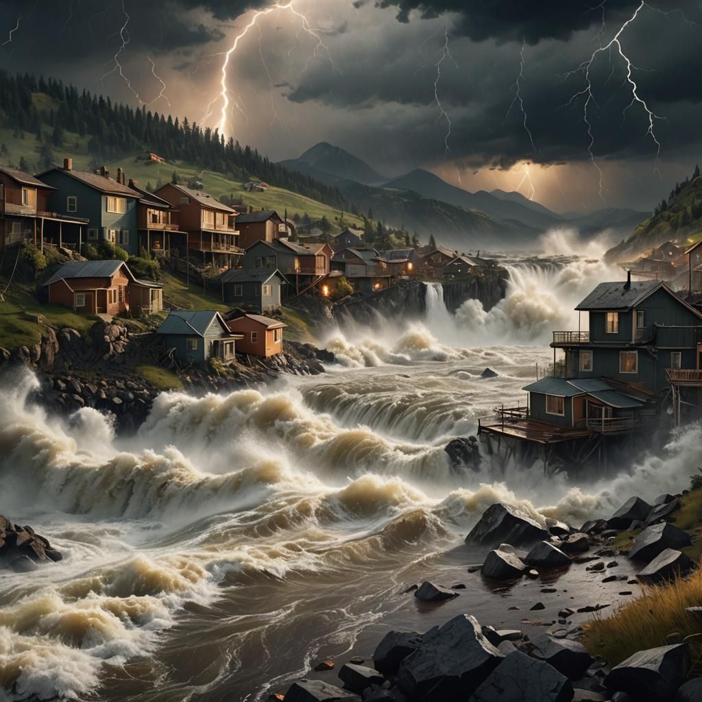 Hurricane Helene - Horendous!