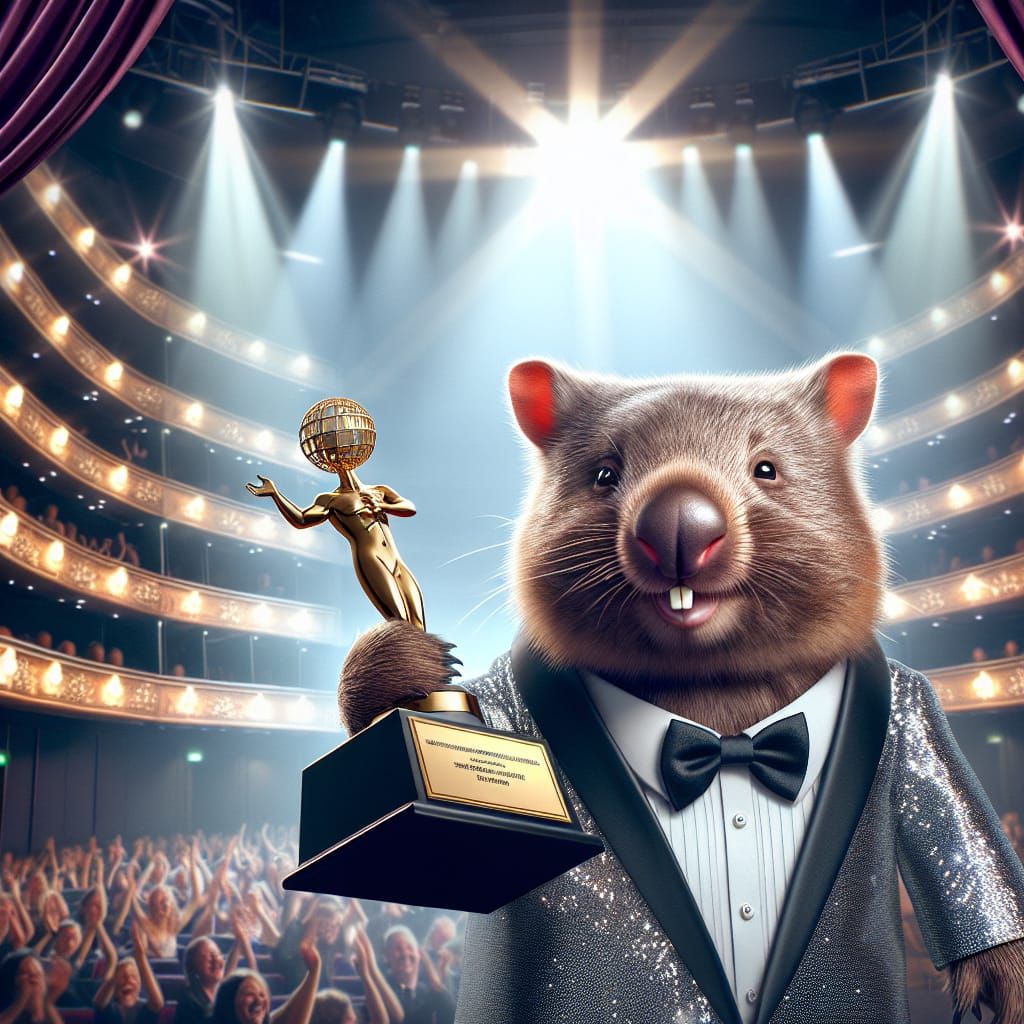 Australian Marsupial Celebrates Lifetime Music Achievement