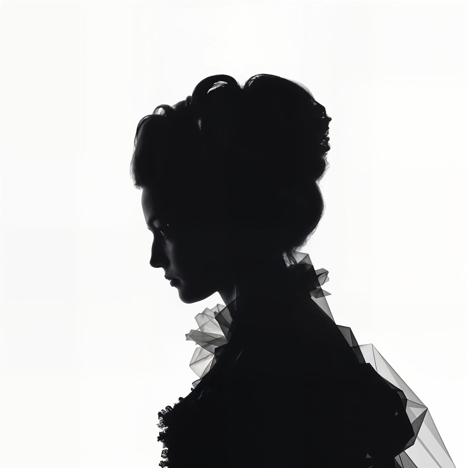 Regal Execution in Dark Double Exposure