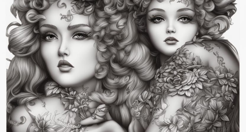 Serpieris Druuna Pinup Art