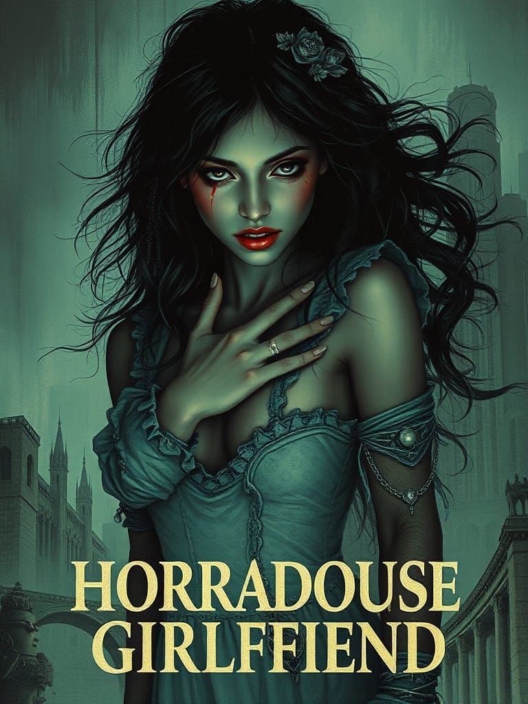 Dark Gothic Horror Movie Poster