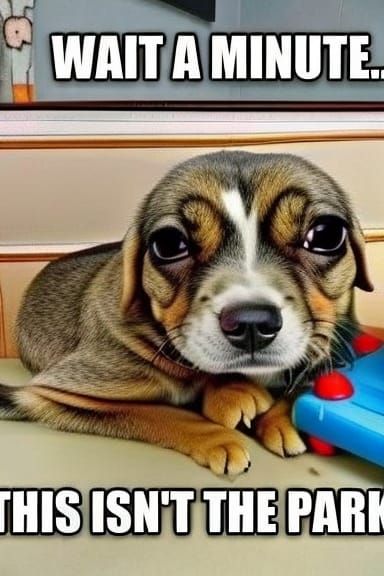 Contest Entry for Dog Meme