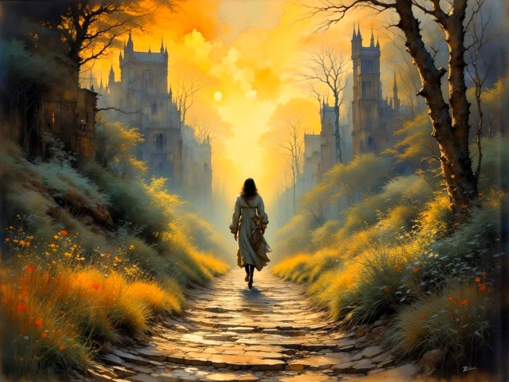 Life is a journey that is homeward bound.