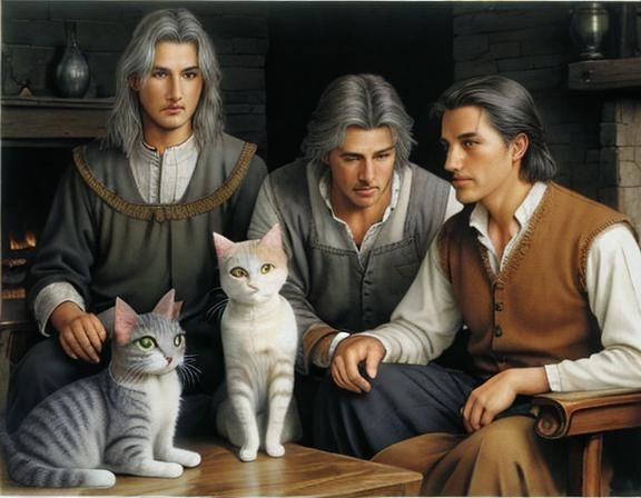 I asked for 1 Therril and one cat.... I got Three Therril and two cat