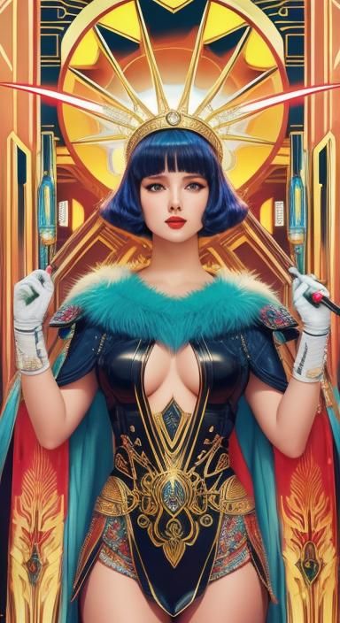 High Quality 4K Art Deco Design