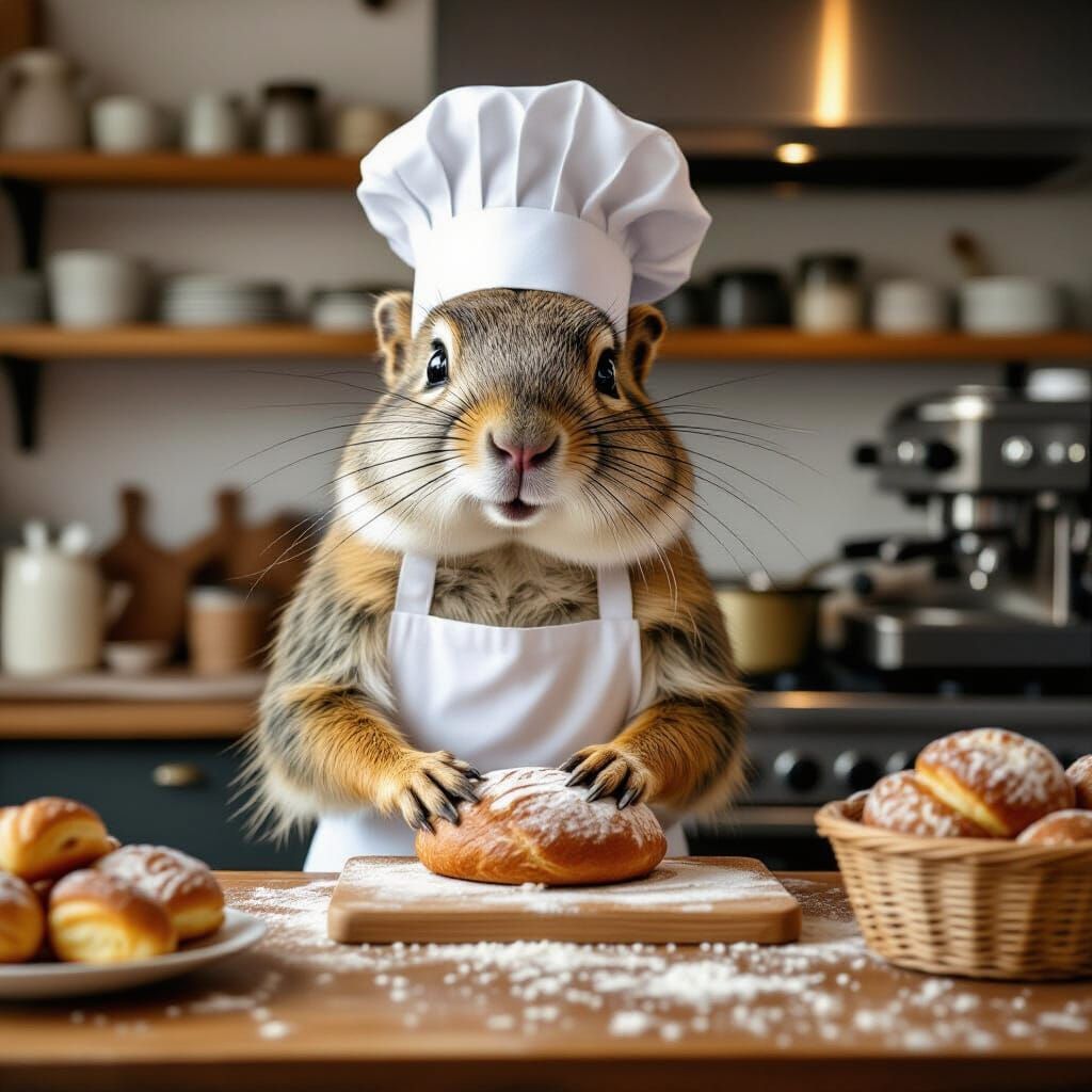 Whimsical Animal Baker Creates Delicious Treats