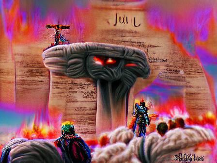AI Interpretation of Judgment Day