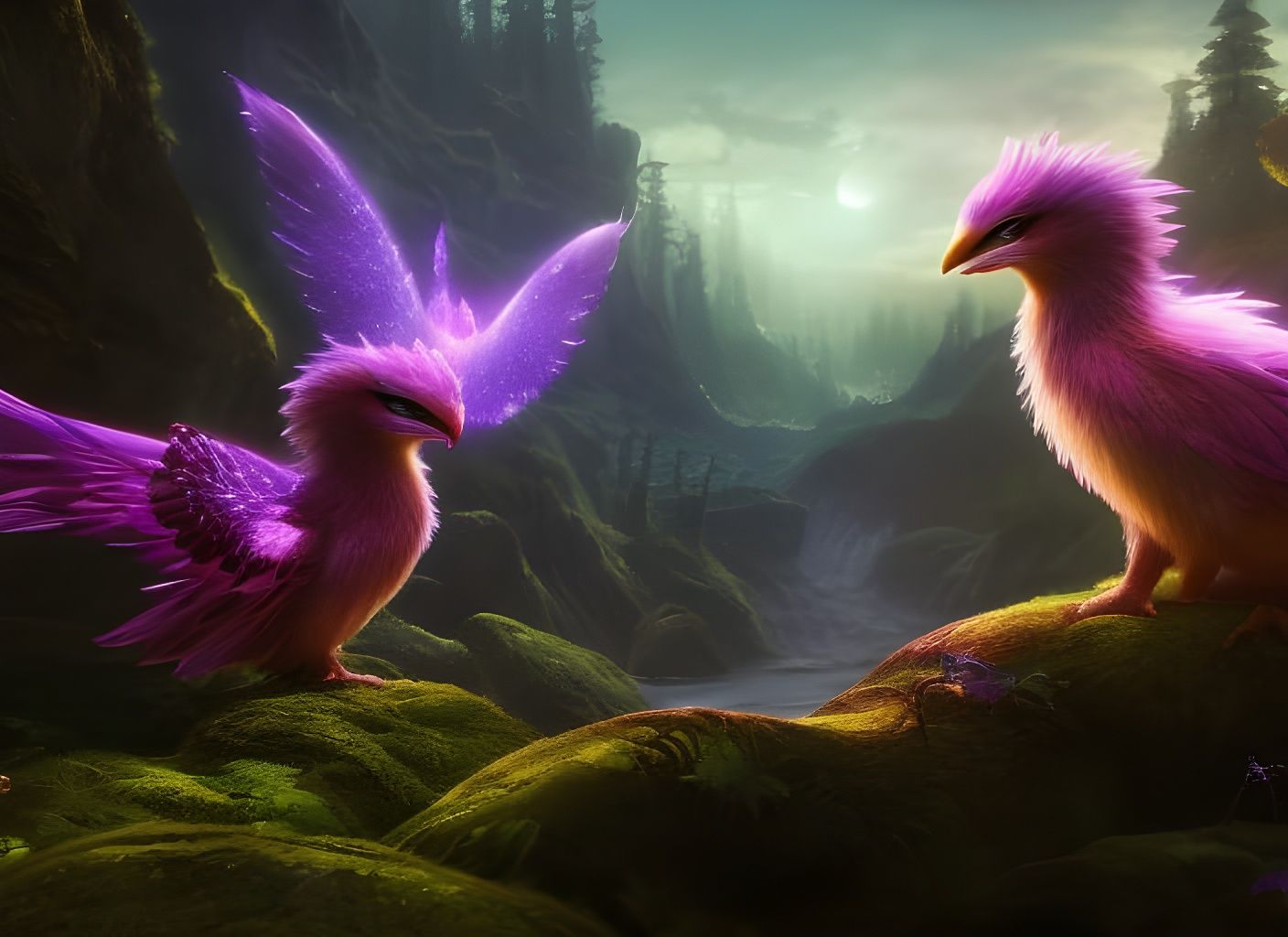 Mythical Creatures of The Gemma Praeclarum Forest