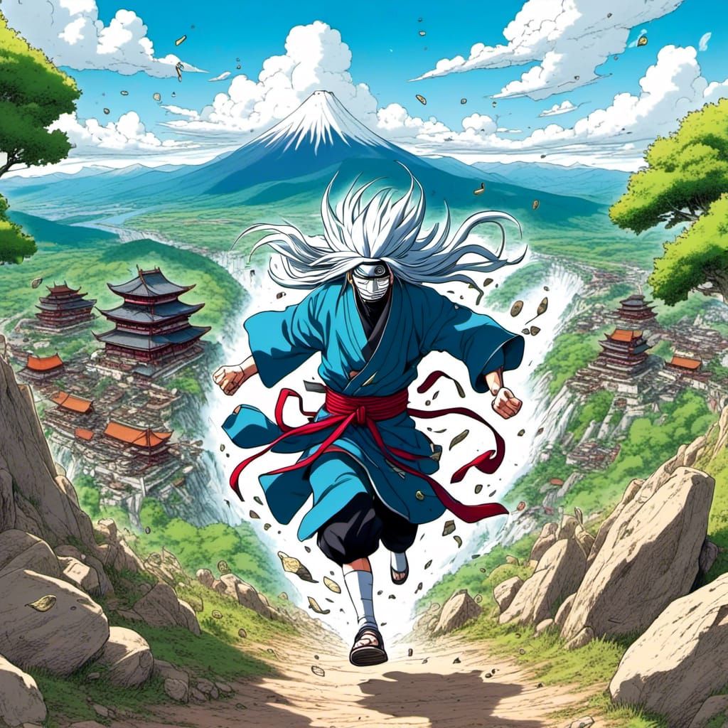 Massive mountain size wild inoshishi running through the cou...