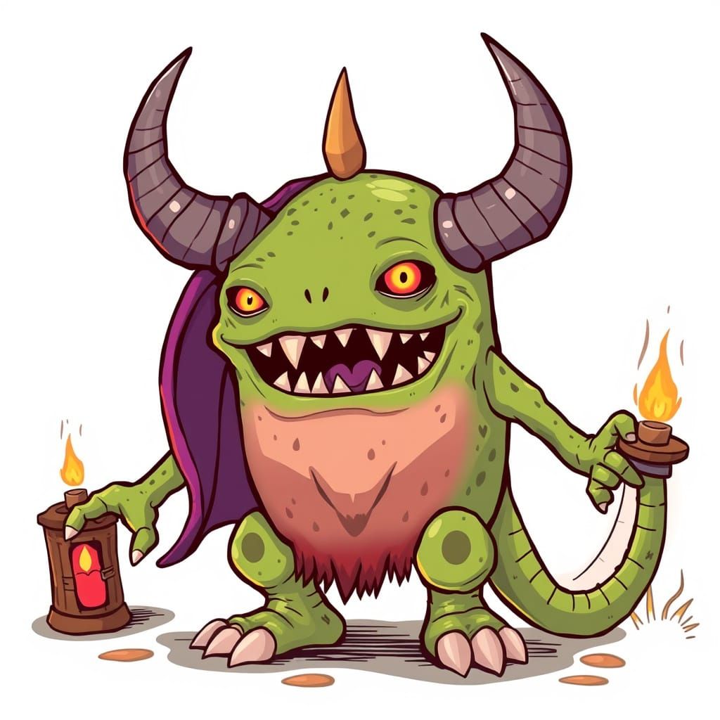 Bumper fun monster grimoire