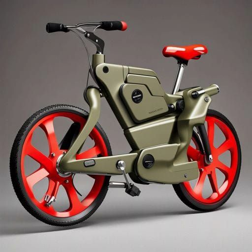 AI Generated Bike Image