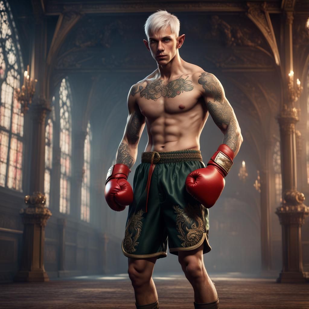 Male Elf VII (Boxer) - version II
