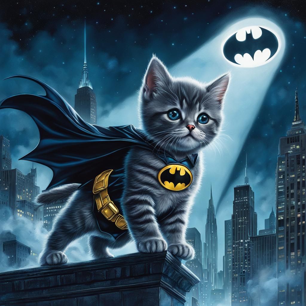 Catbatman π¦πΌππ¬