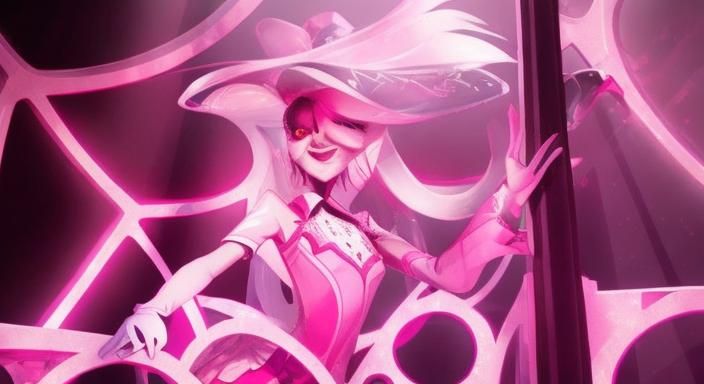 cute angel girlc artoon
<lora:vivziepop version 2:1.0> cartoon art by vivziepop head and shoulders portrait, 8k resoluti...