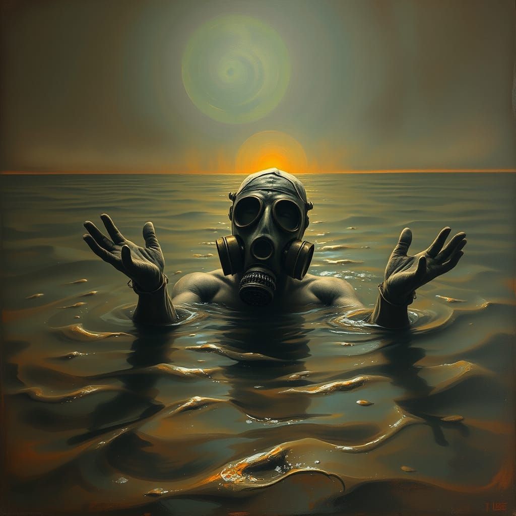 RISING ABOVE IT ALL (apologies for the dodgy finger)