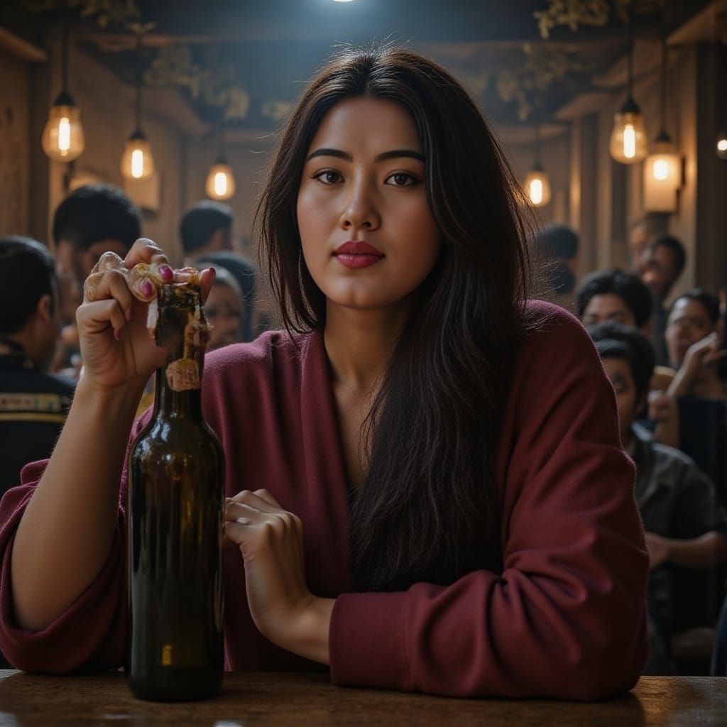 Orc Berserker Raging in Battle: 8K Concept Art