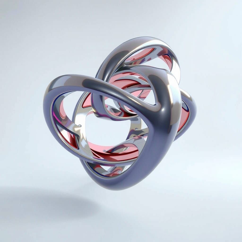 Surreal, Futuristic Sculpture Defies Gravity with Impossible...