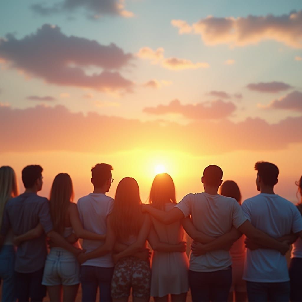 Diverse Community Unites at Sunrise for Hope