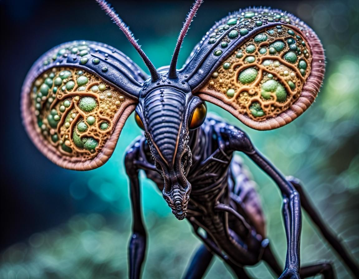 Alien insect