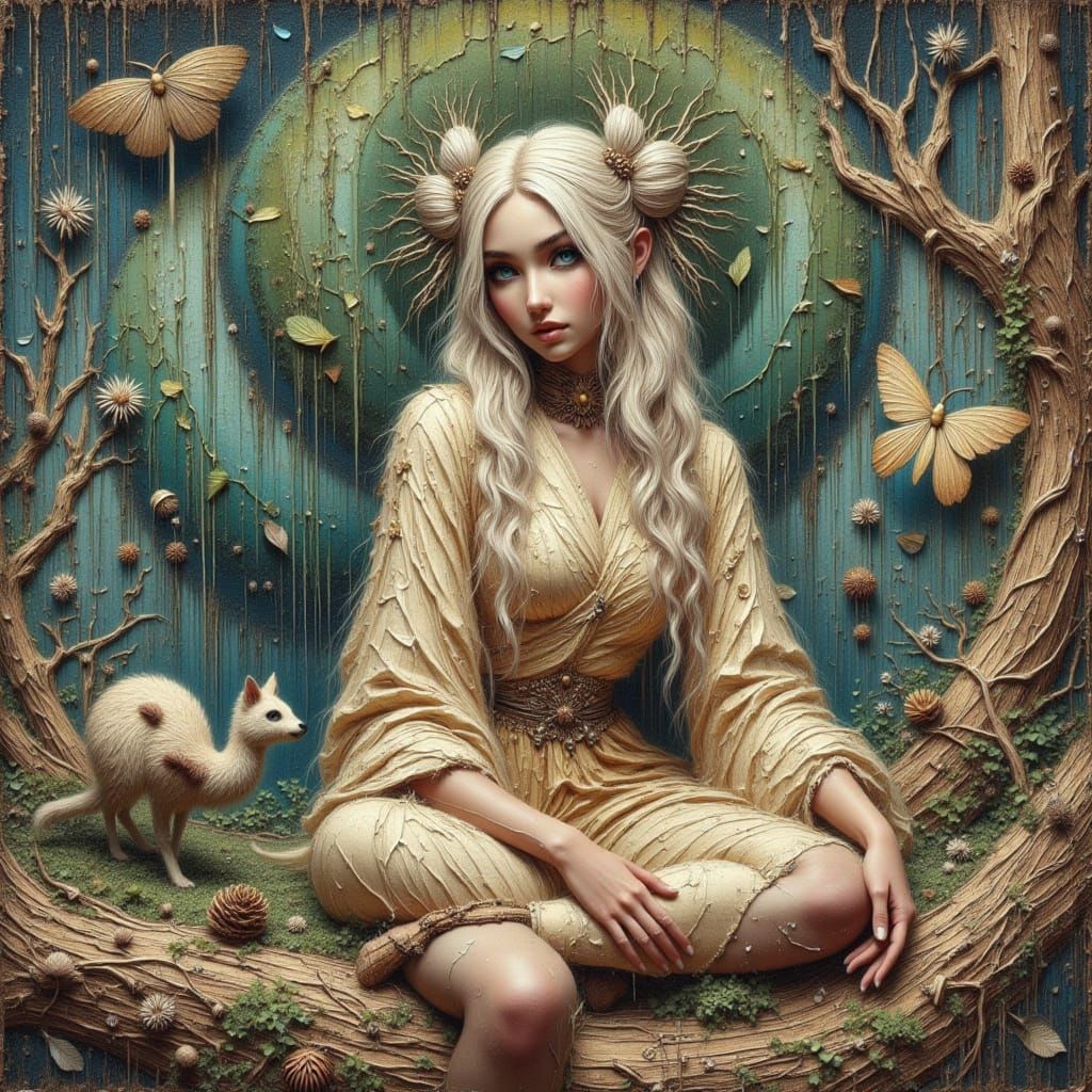 Fantasy Art Inspired by Classic Illustrators