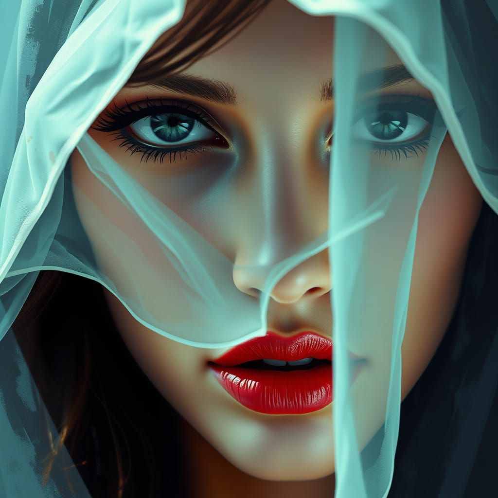 Veiled Beauty