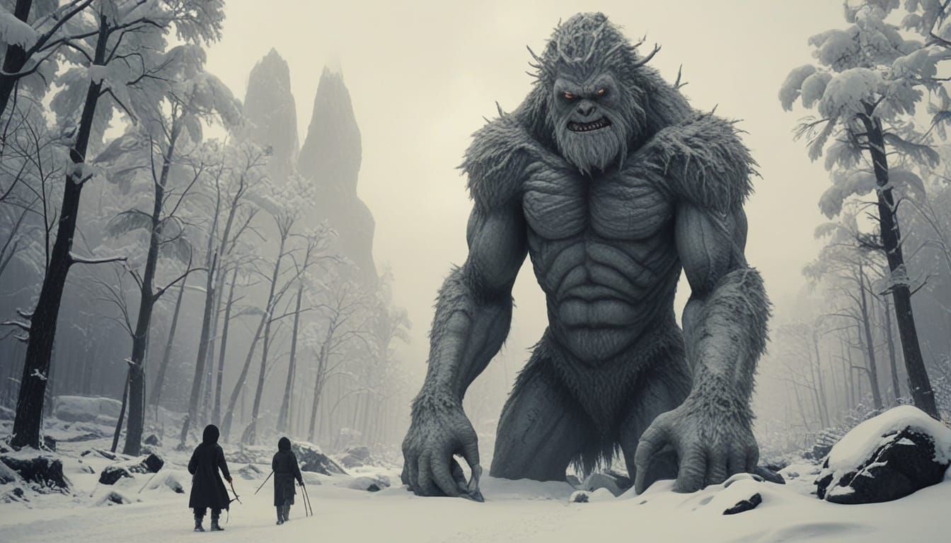 Mysterious Himalayan Legend