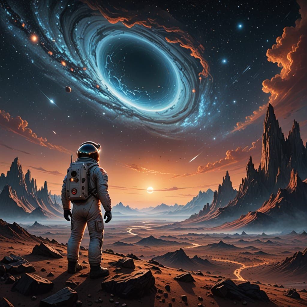 Cosmic Solitude in the Depths of Space