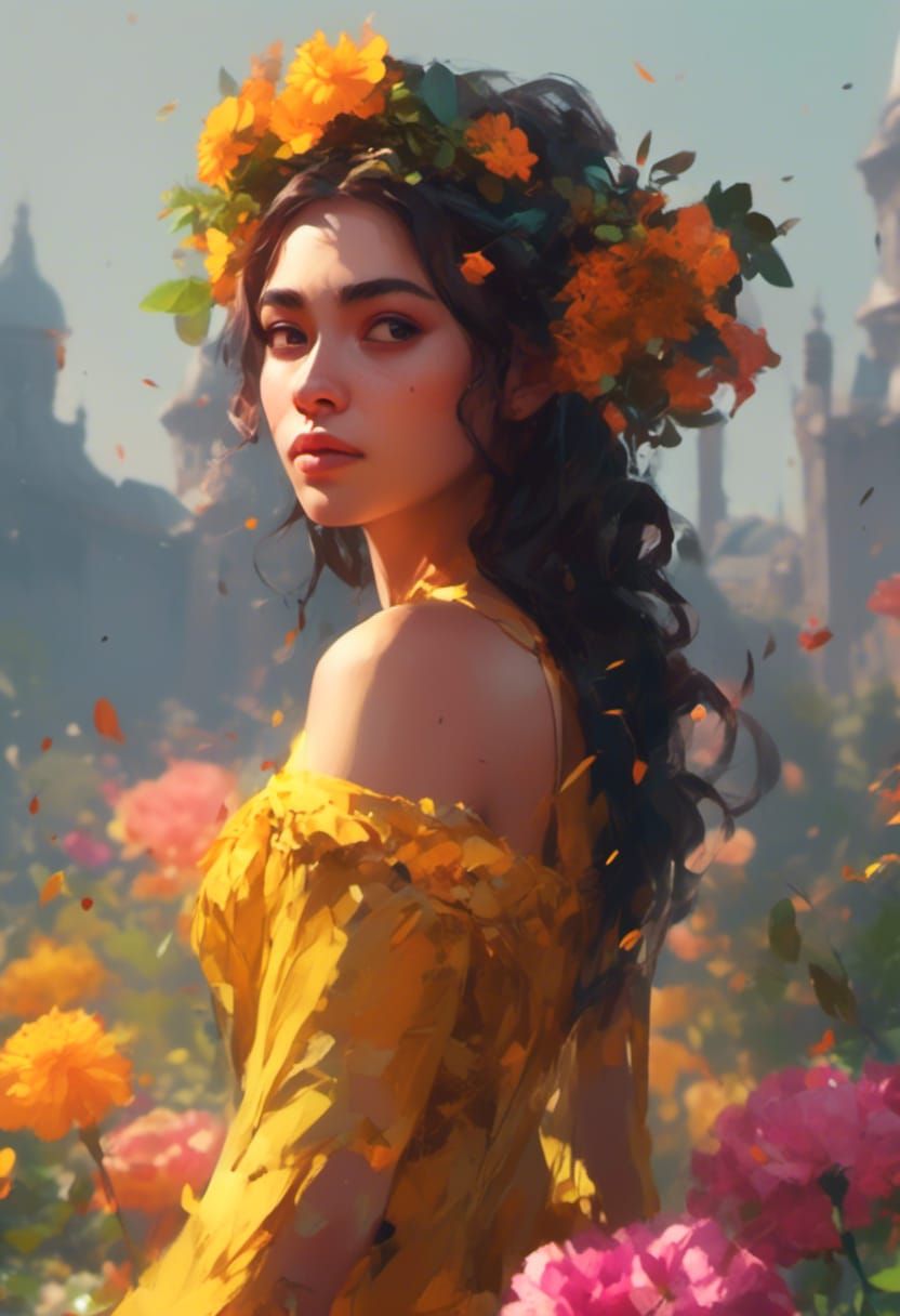 Daphne Yggliis of Croatón