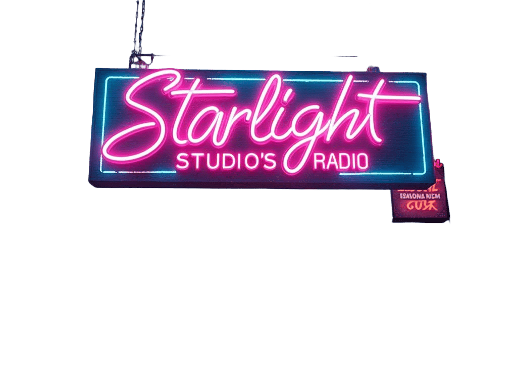 Starlight Studios Neon Sign: Fantasy Concept Art