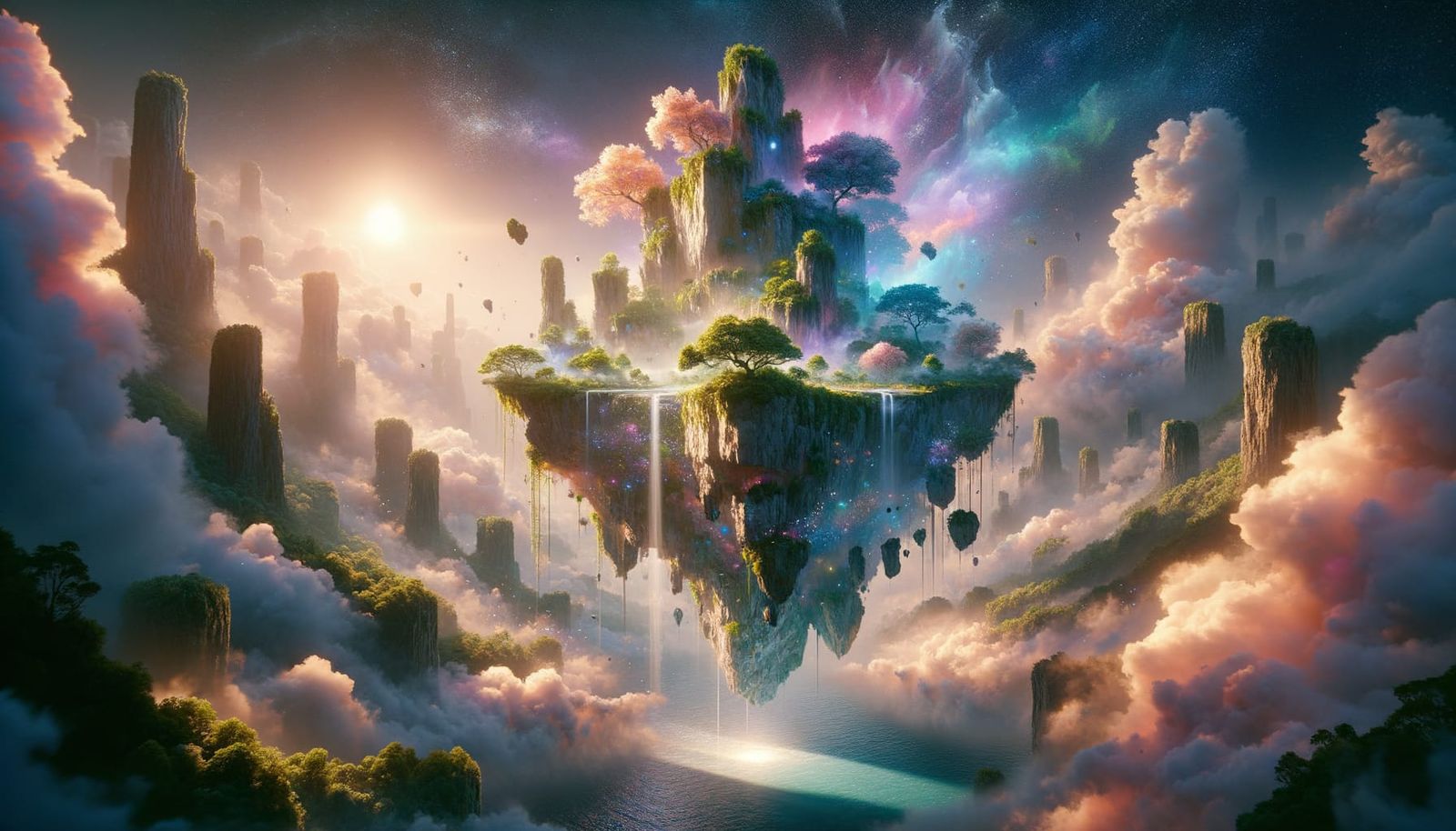 Dreamscape: Floating Island