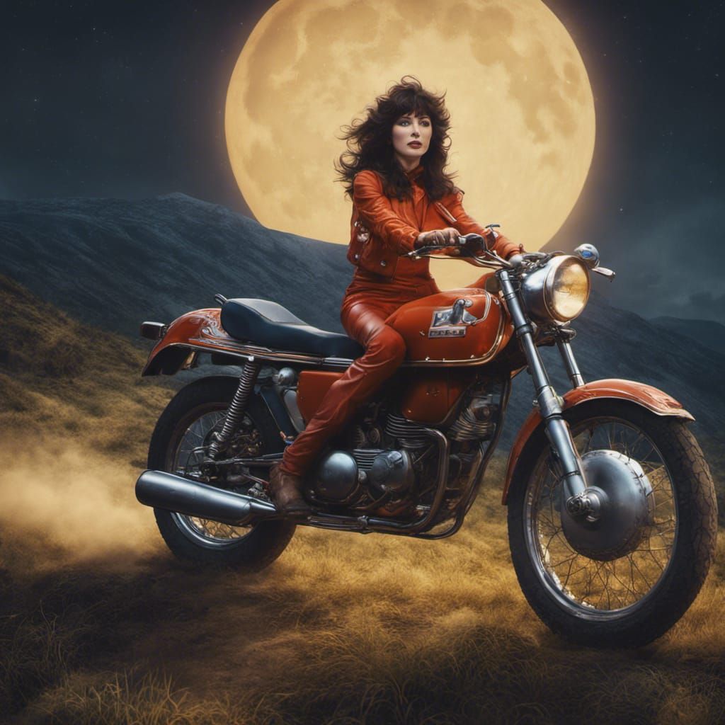 Kate Bush running up that Hill …