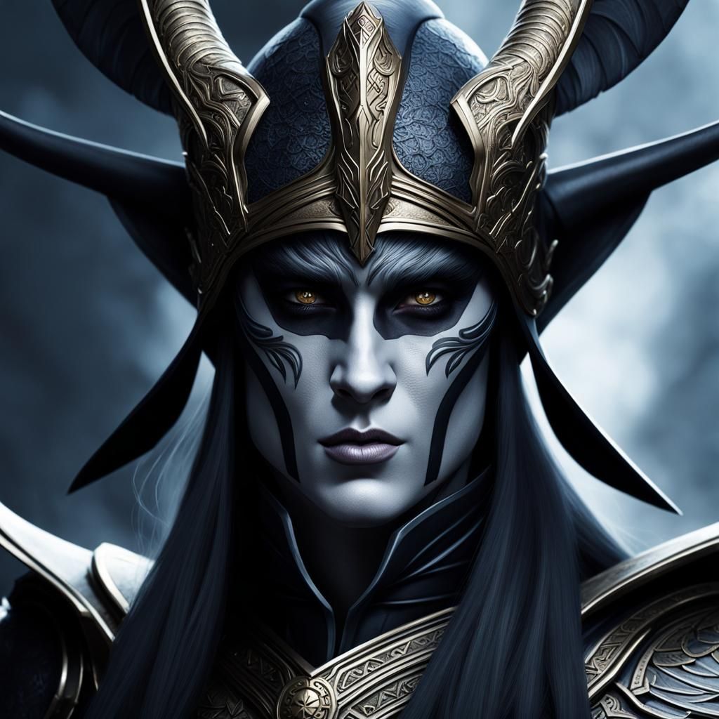 Dökkálfar, the Dark Elves of Norse mythology