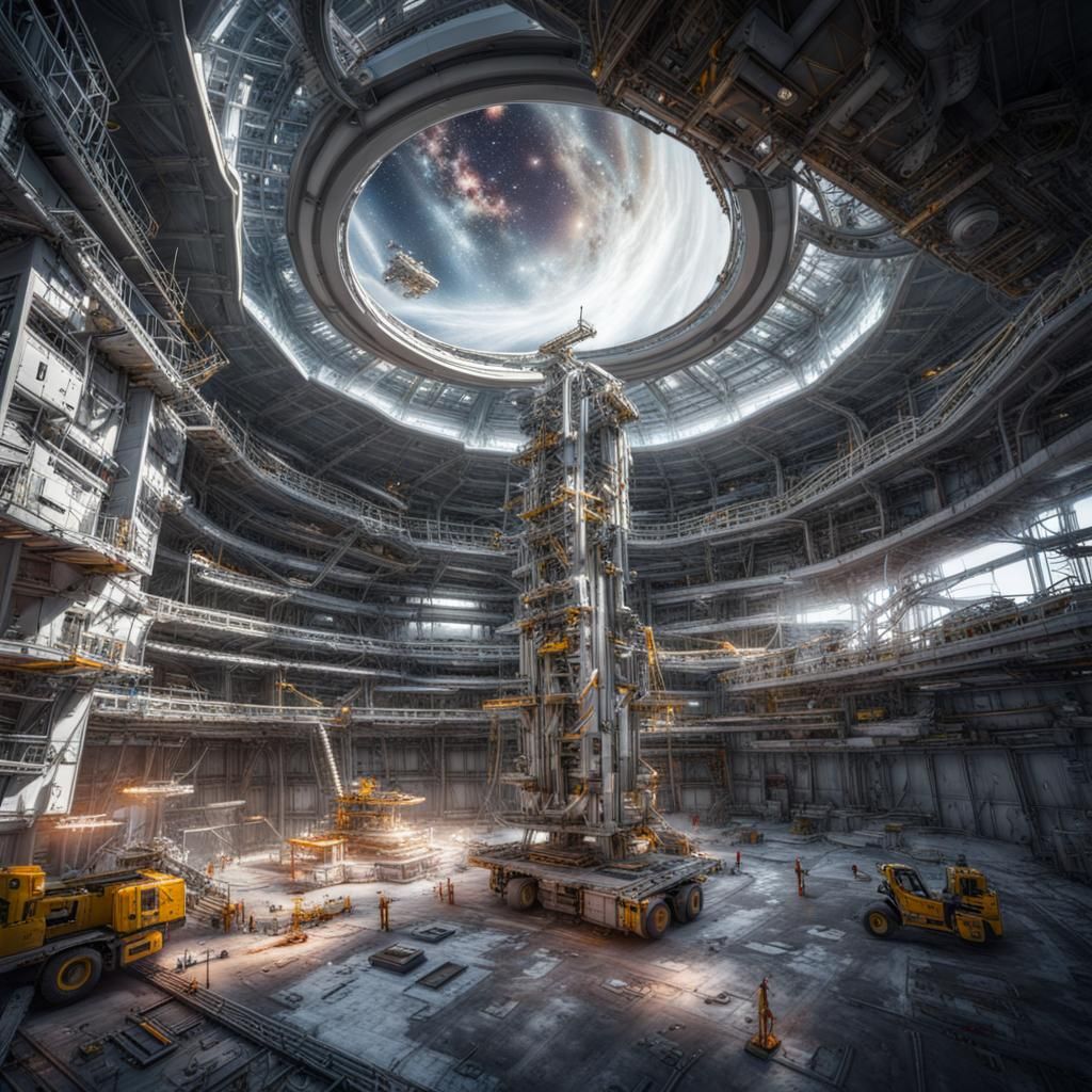 Cats Construct a Space Station in Canada