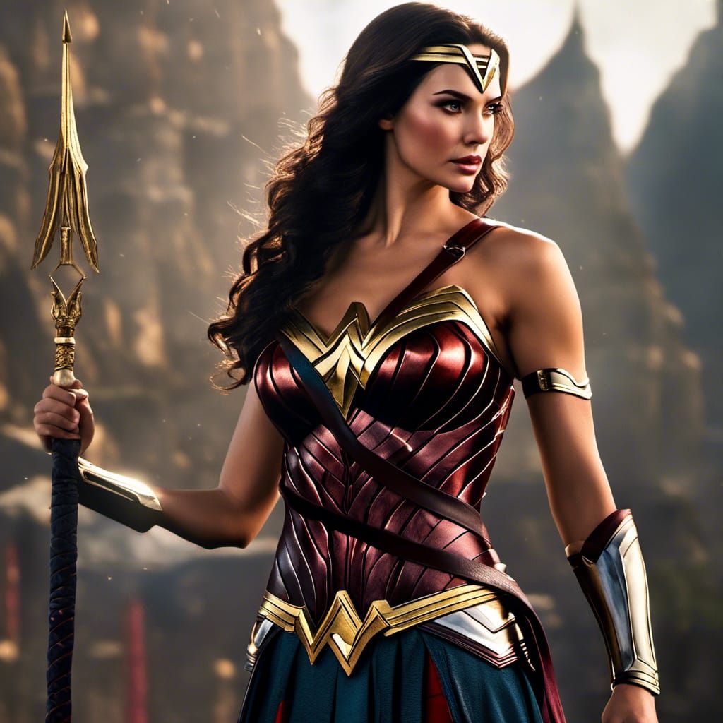 GAL GADOT WONDER WOMAN, LINDA CARTER WONDER WOMAN