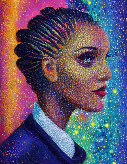 more Seurat, less Fauvism …