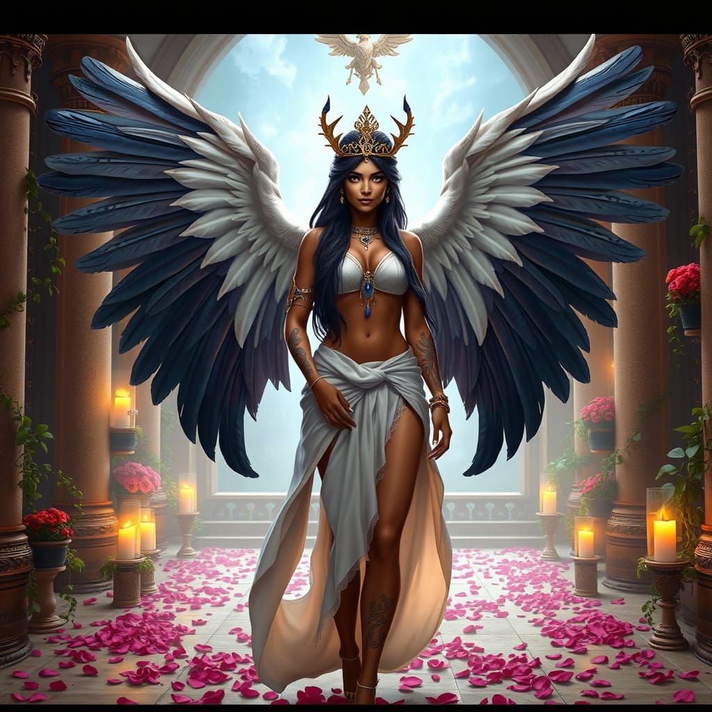 Ishtar, Mesopotamian Goddess of Heaven and Earth