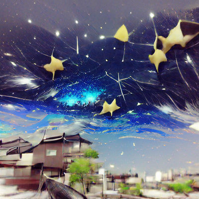 Spectacular Starry Night Sky