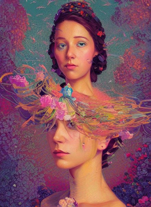 Portraits of women