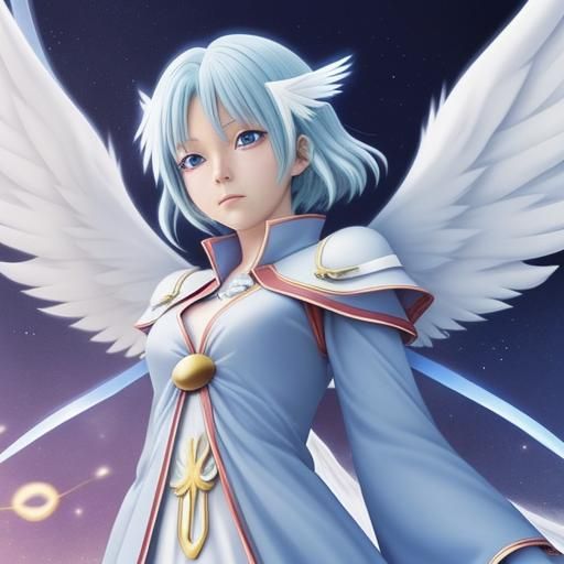 Anime Angel Mage