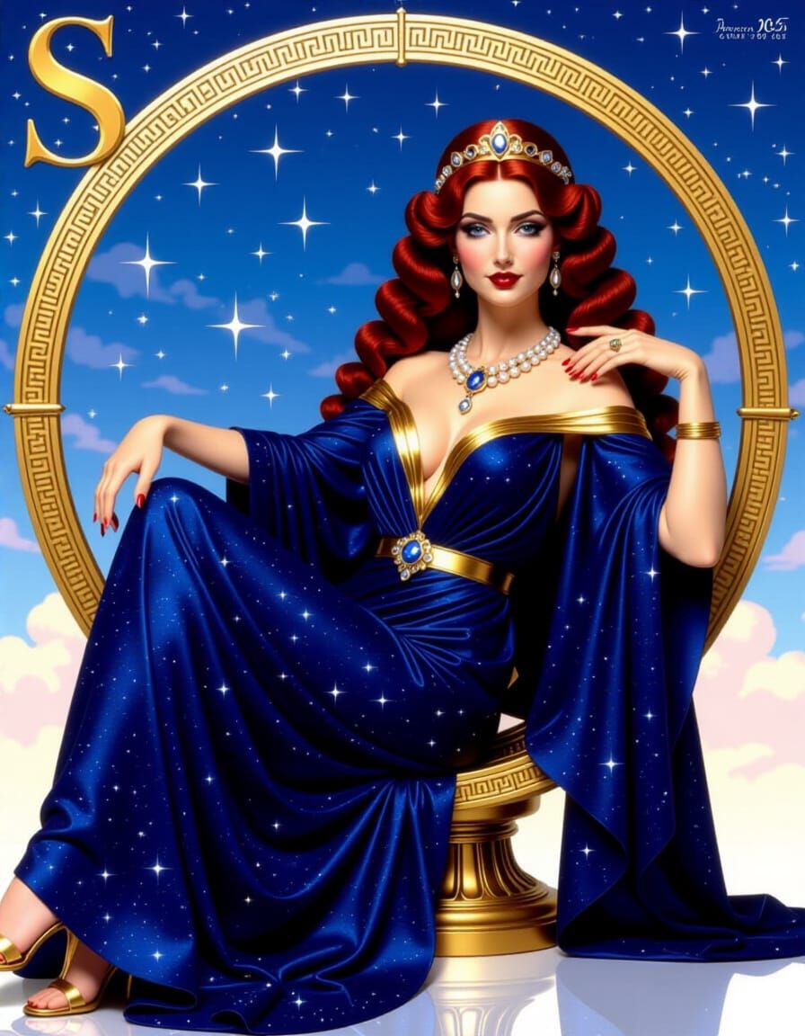 Hera, Goddess of Marriage & Jealous Rage, v2