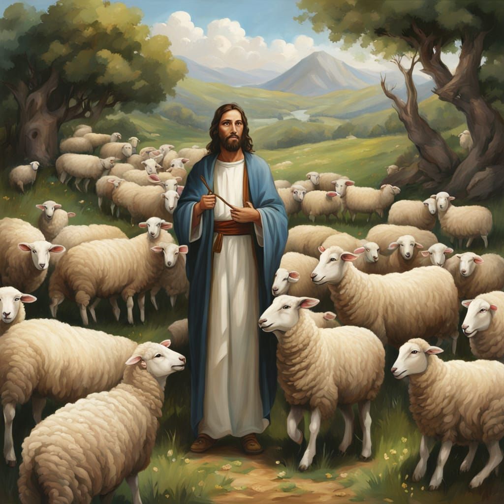 Behold, I am the Good Shepherd