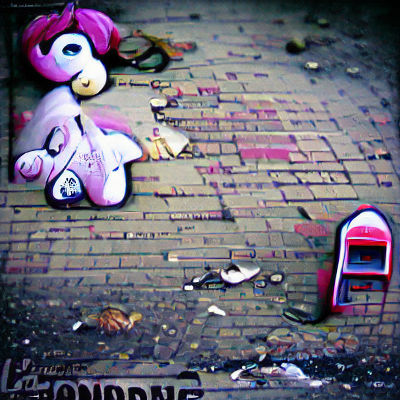 Random AI Image Output