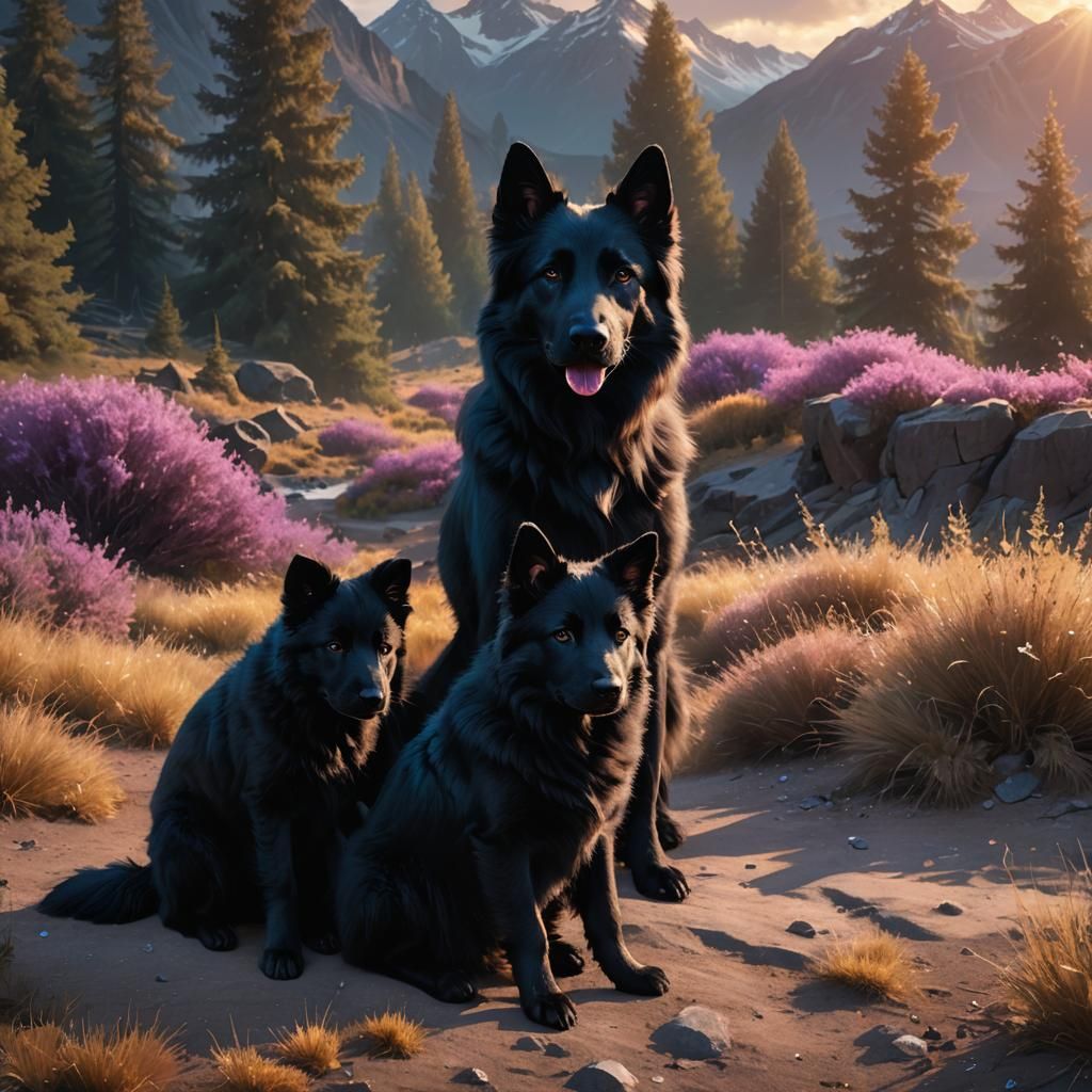 Black shepherd