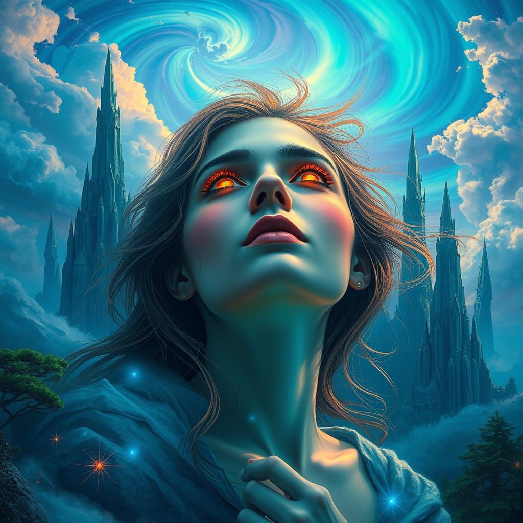 Dreaming with open eyes!